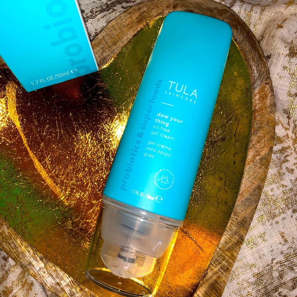 TULA Dew Your Thang Oil Free Gel Cream!